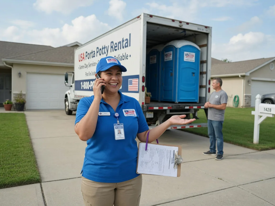 Portable Toilet Rental Rockport, IN FAQs
